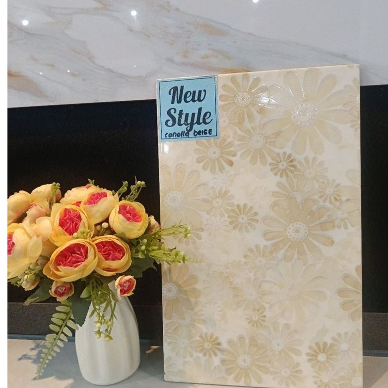 SUN POWER CANOLLA BEIGE KERAMIK 25×40