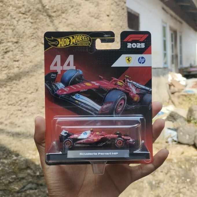 Hot Wheels Formula 1 Premium