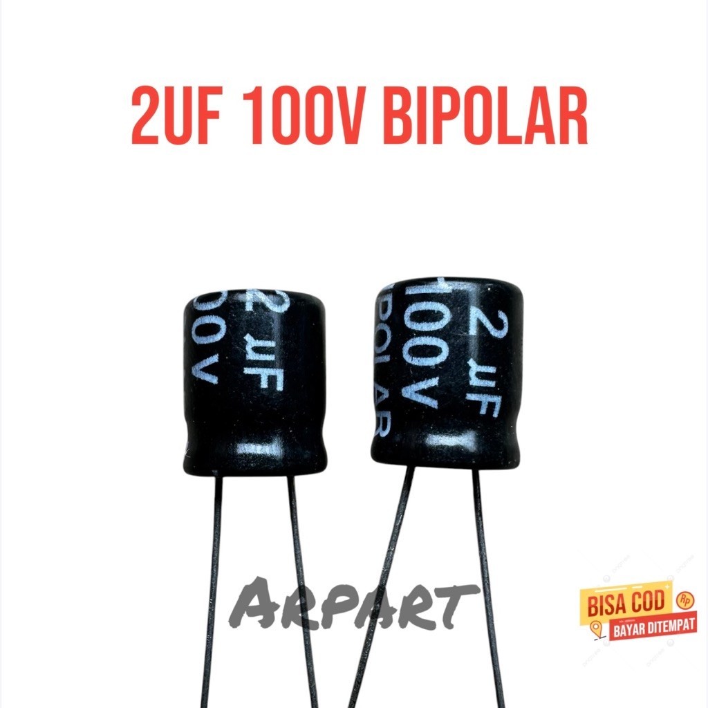 elko 2uf 100v bipolar ELCON