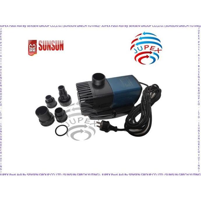 Koikoi- Sunsun Jtp-16000 L/Jam Hemat Listrik 140W Original Sunsun Jtp 16000 Pro Pompa Air Aquarium/K
