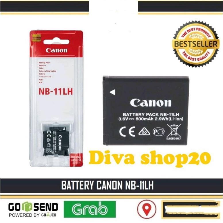 Baterai batre camera 11LH sx400 sx410 sx420 sx430 ixus 160/165/170/175/180/185/190 Baterai