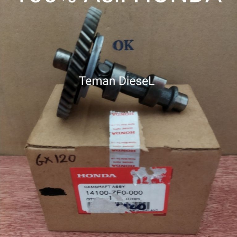 Camshaft Honda GX120 Asli Made in Thailand GX120