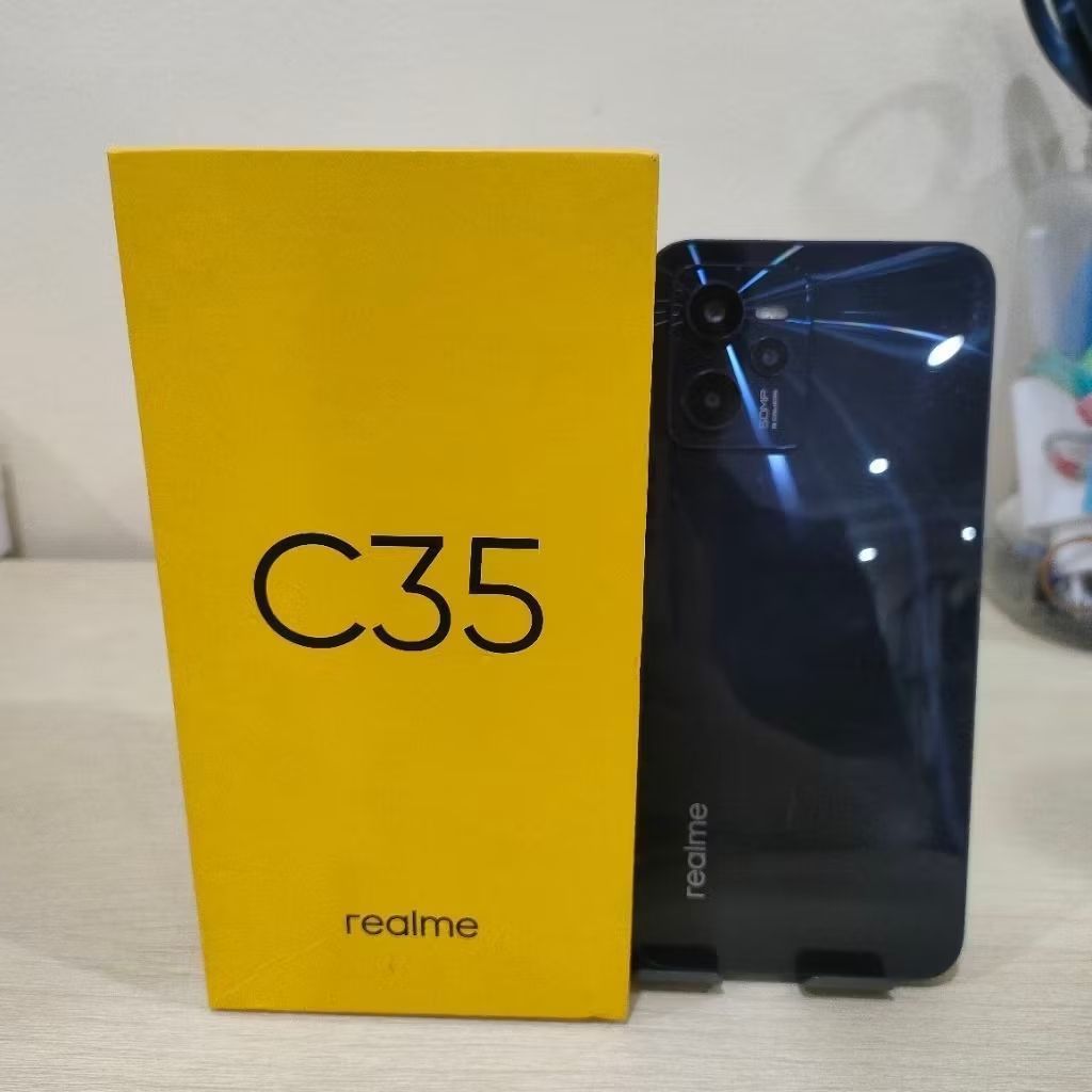 Handphone Realme C35 Ram 4 64GB