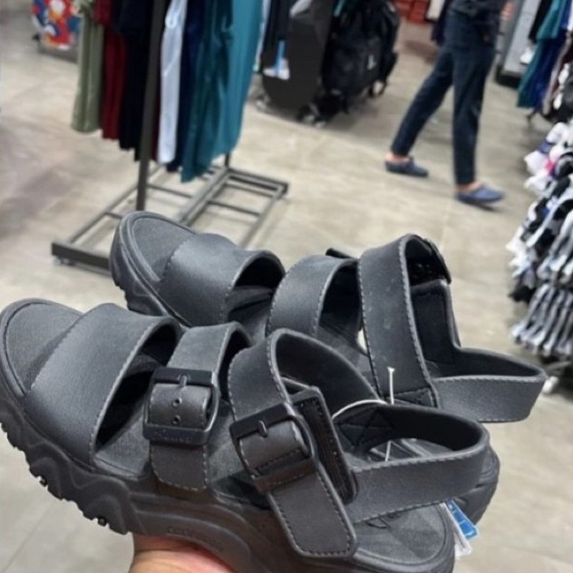 [K] Sandal Skechers D’lites Black
