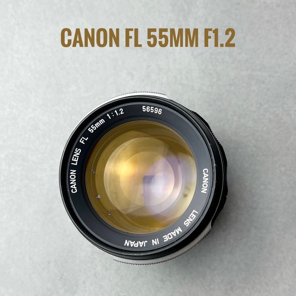 Canon FL 55mm f1.2 mount FD Lensa Dreamy
