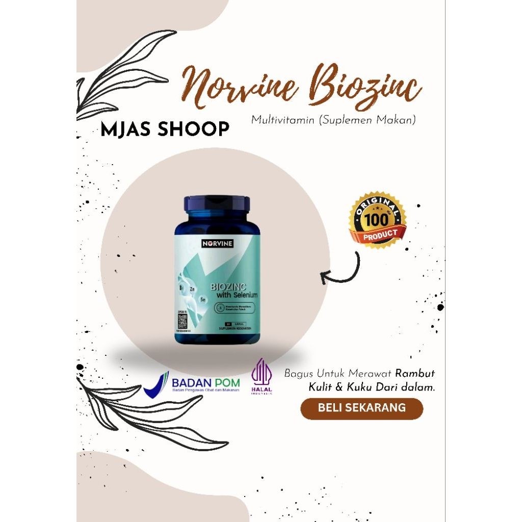 Norvine Biozinc Multivitamin