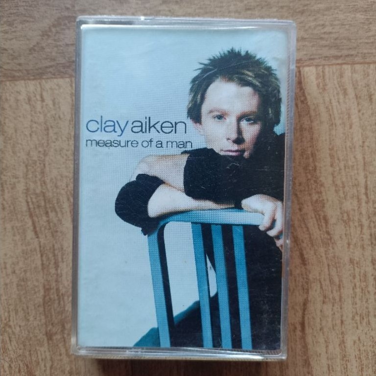 kaset pita CLAY AIKEN "measure of A man"