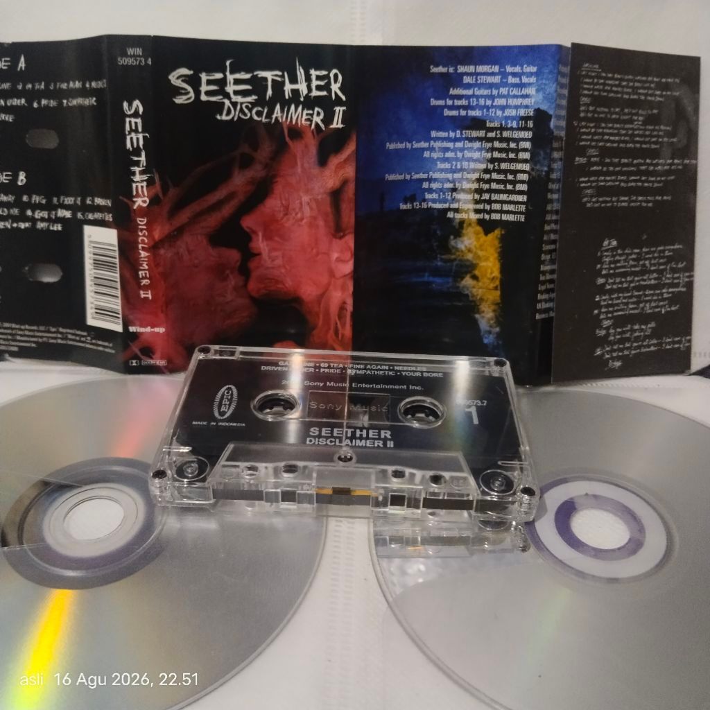 Kaset pita SEETHER