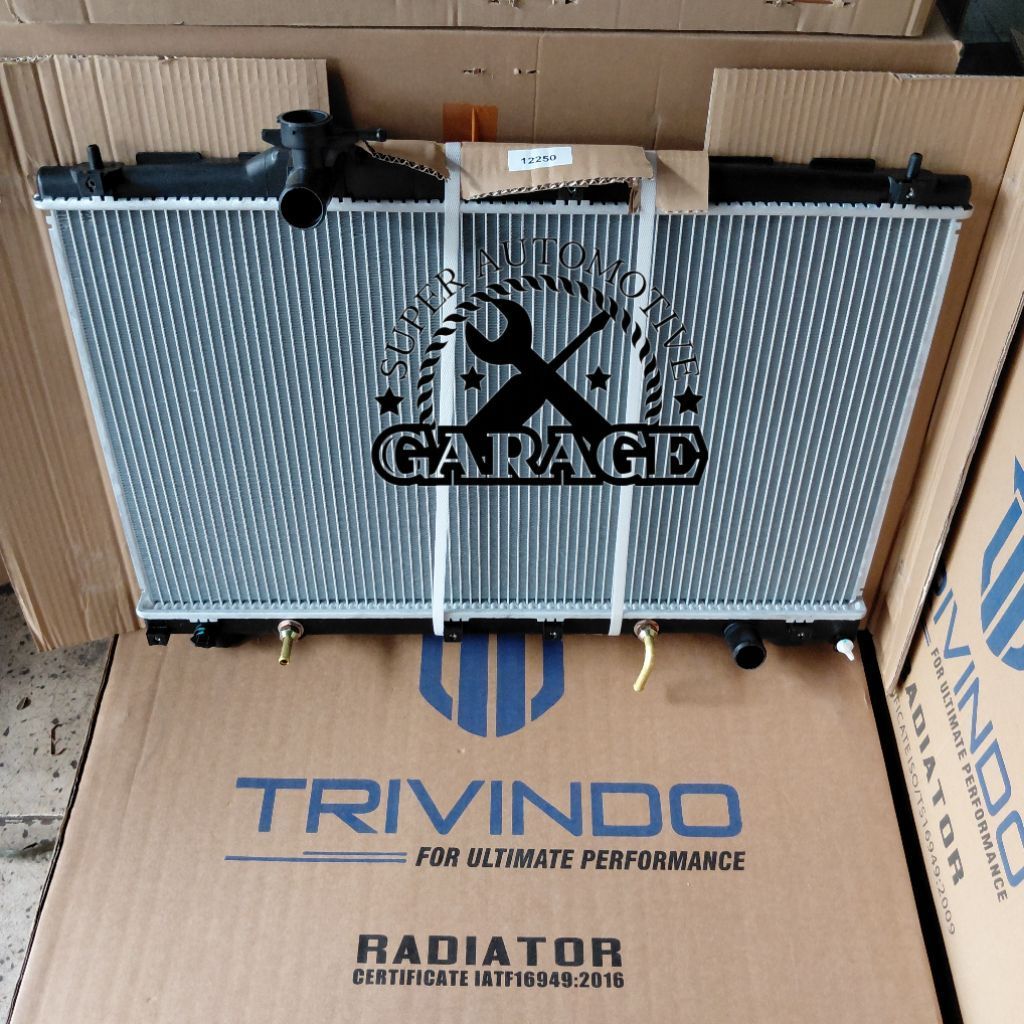 RADIATOR TOYOTA NAV1 NAV 1 NAV-1 MATIC MERK TRIVINDO