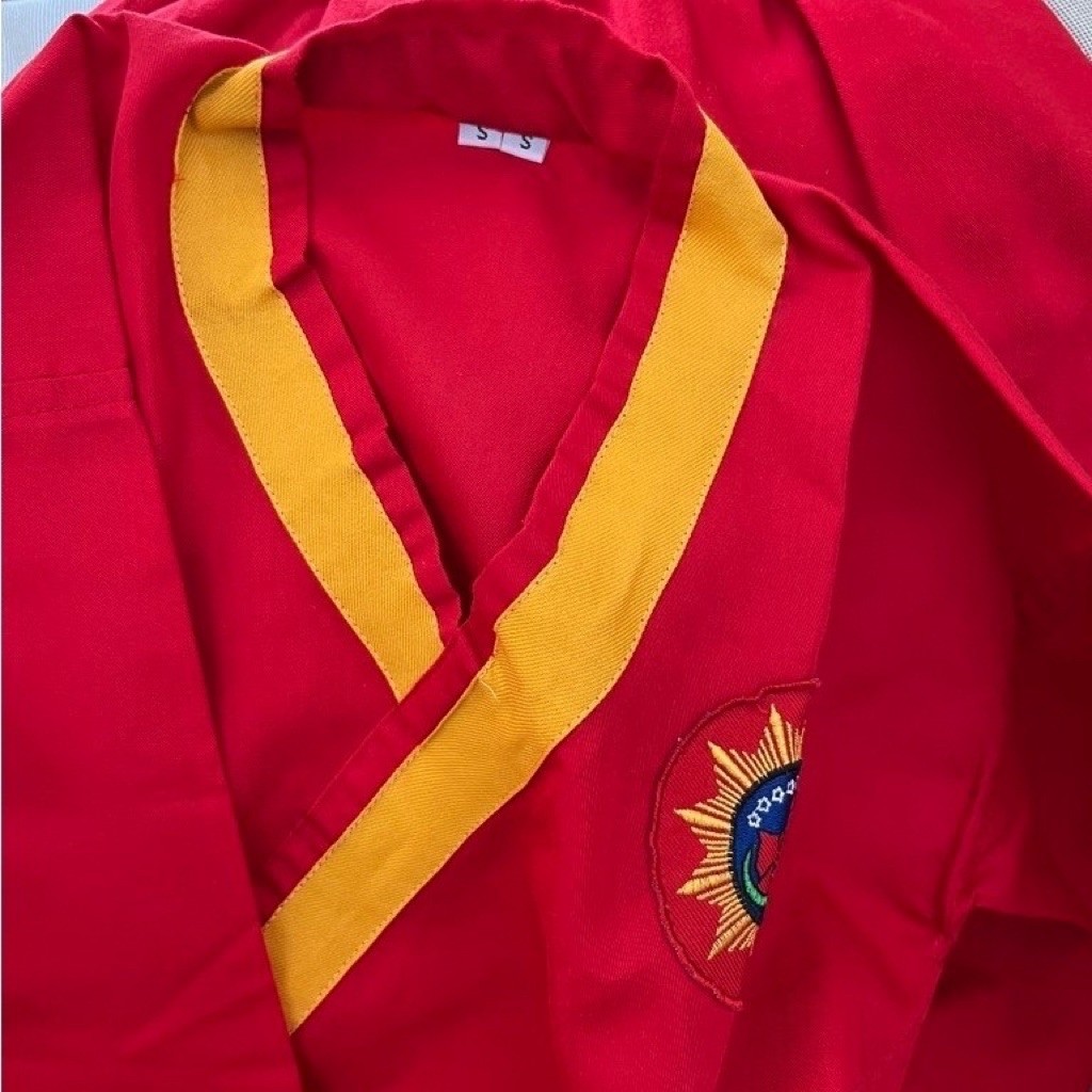 preloved atasan seragam silat anak