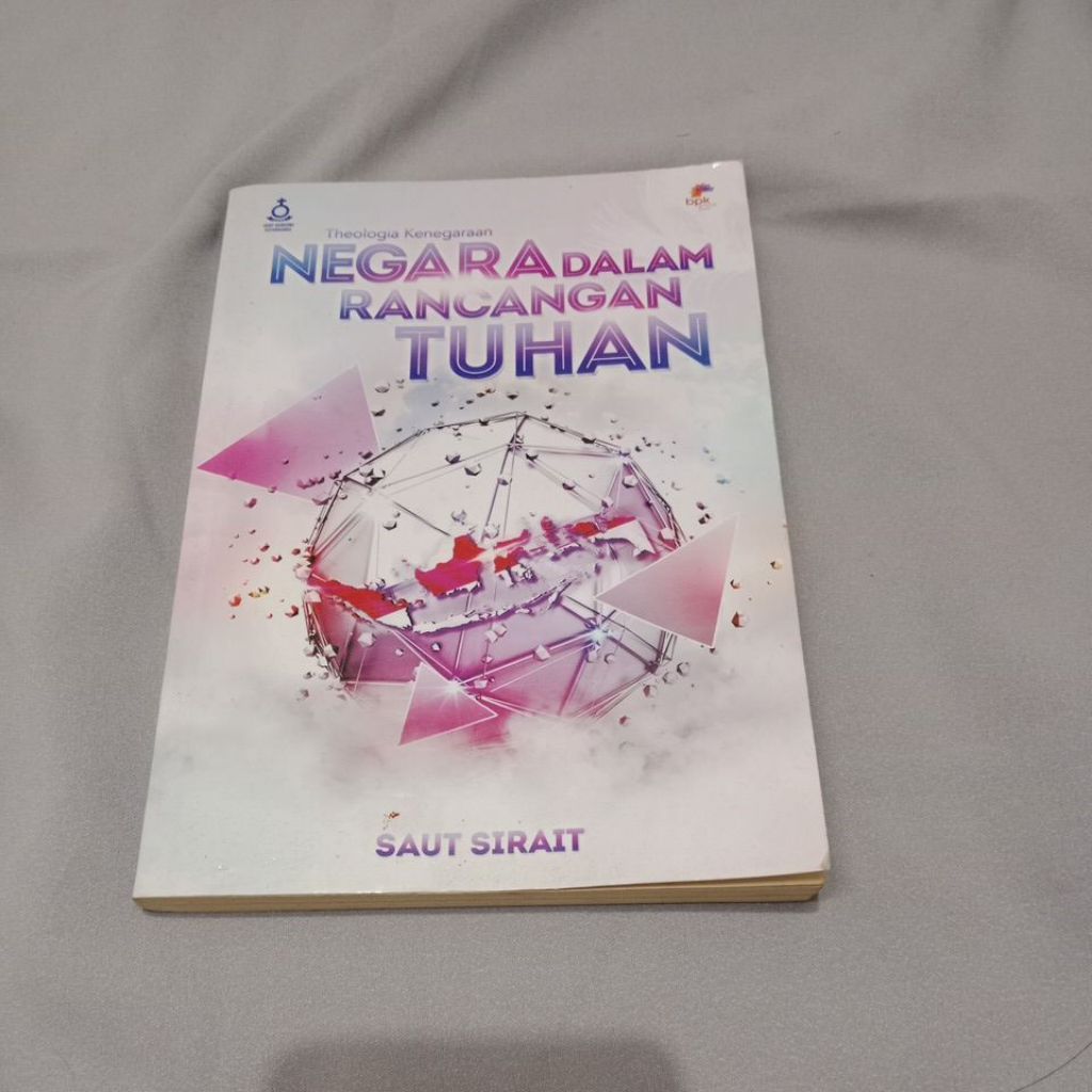 Buku negara dalam rancangan Tuhan