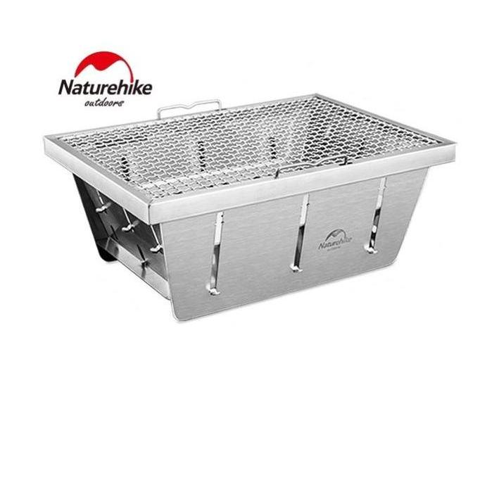 Grill naturehike NH20CJ006 barbeque stainless BBQ alat panggang
