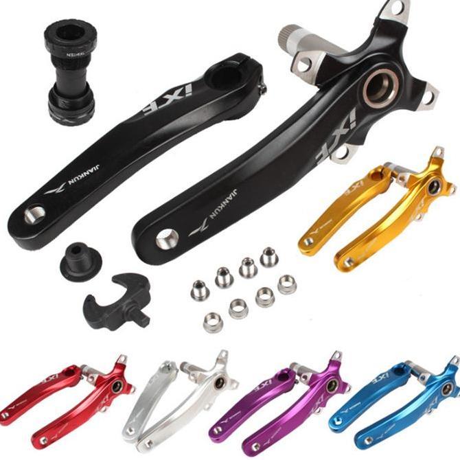Crank ixf ht2 jiankun bcd 104 include bb BCD104 Mtb bmx hybrid Ori