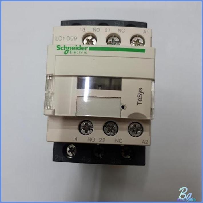 KONTAKTOR SCHNEIDER LC1D0910BD 24VDC MURAH