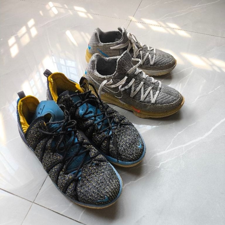 Sepatu nike second basket lebron