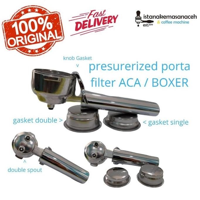 Porta Filter Mesin Espresso ACA/BOXR 51Mm