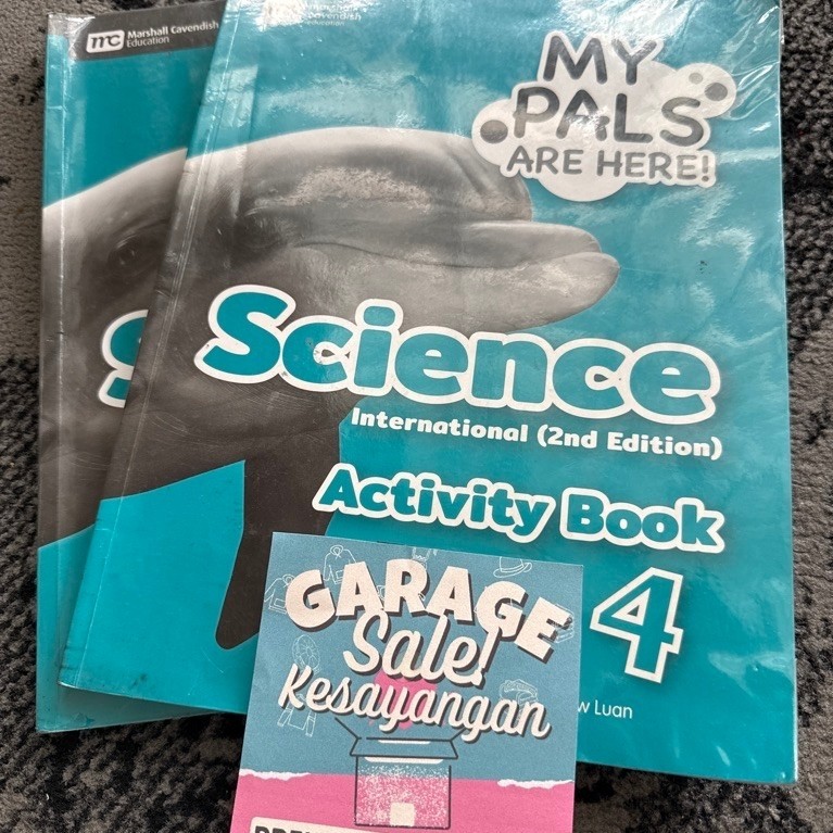 My Pals Science Primary 4
