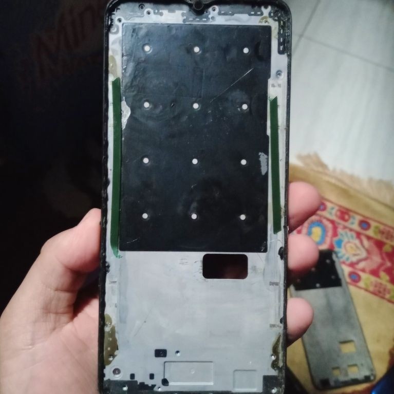 tatakan hp oppo a15 plus board charger