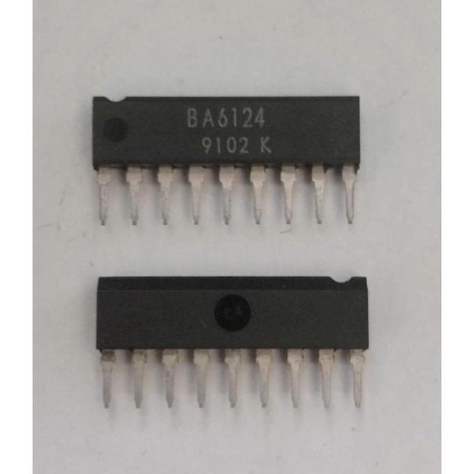 IC BA6124 5 POINT LED LEVEL METER DRIVER - VU SCALE BYD79