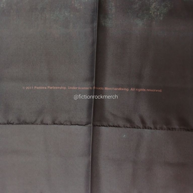 Poster Flag PANTERA Original - Double Skull