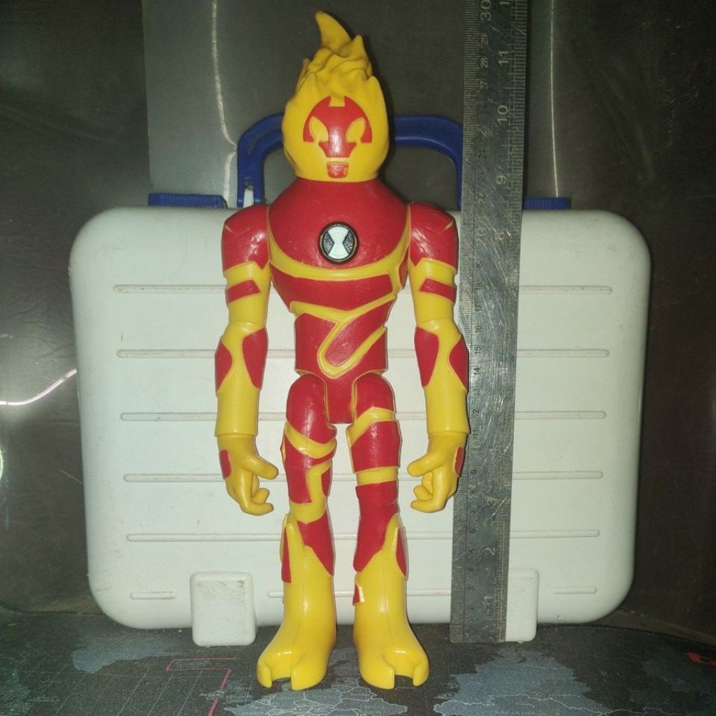 Figur Heatblast Ben 10 Playmates