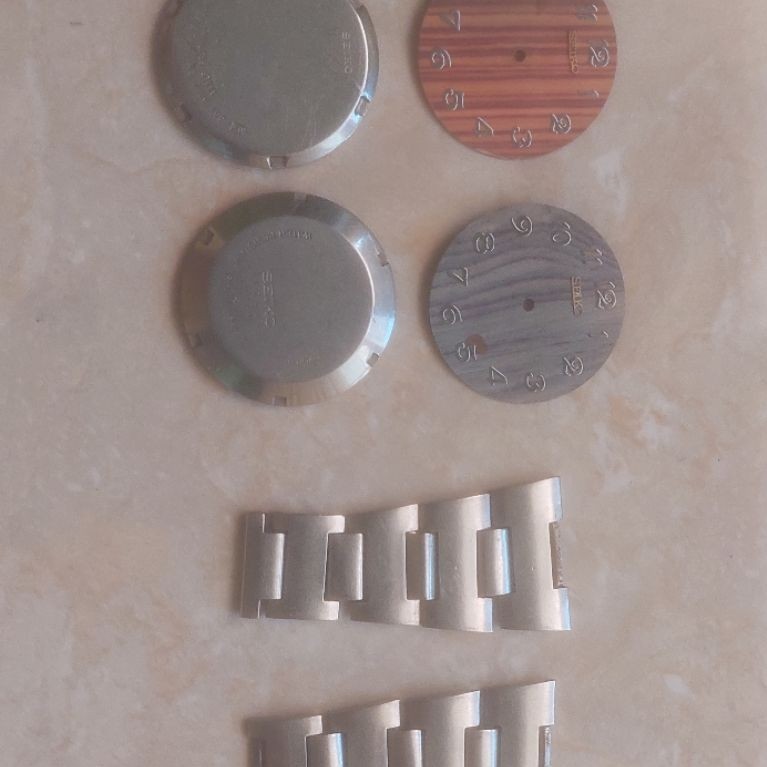seiko dial seiko backcase