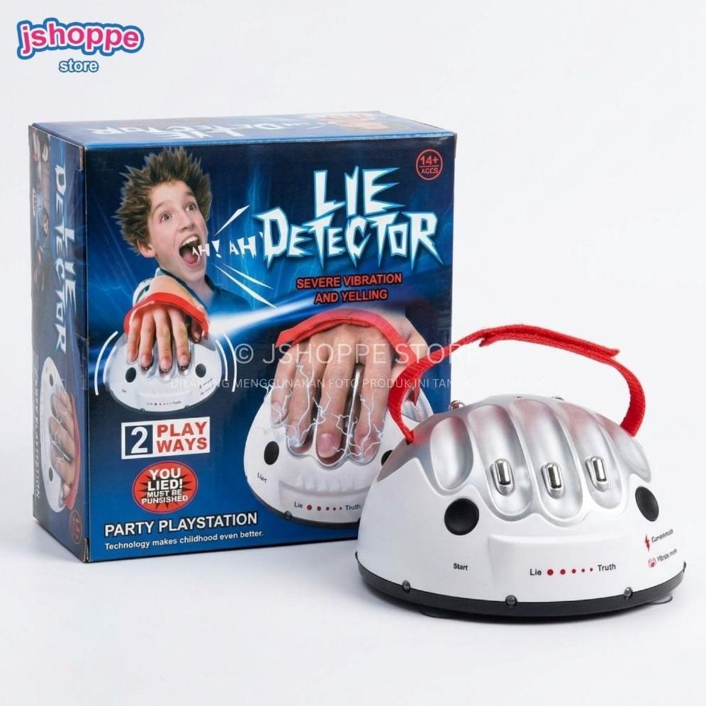 LARIS Mainan pendeteksi kebohongan / lie detector game / mainan lie detector / prank game / pranys