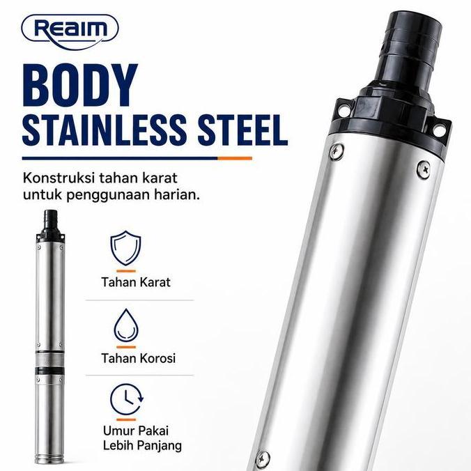Ratu_seller428 - REAIM Pompa satelit Pompa submersible sumur dalam Pompa celup sumur dalam Pompa sub