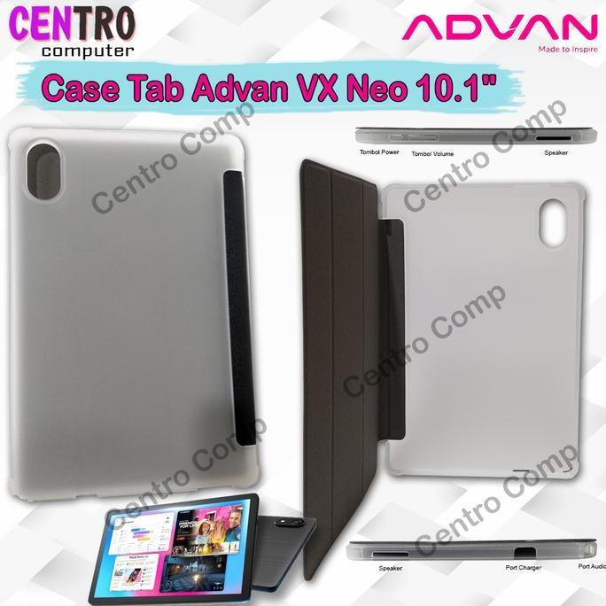 HARGA DISC - Case Tab Advan VX Neo 10.1" Flip Casing tab Advan VX Neo Cover Advan Tab VX Neo