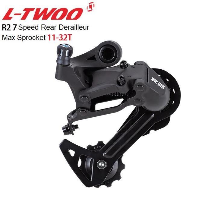 GROUPSET SHIFTER FD RD LTWOO R2 2 X 7 - 14 SPEED - DROPBAR BALAP ROAD