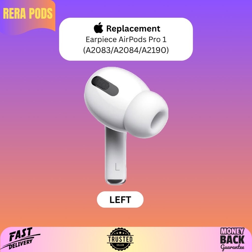 AirPods Pro Gen 1 kiri / left only earpiece original Apple resmi