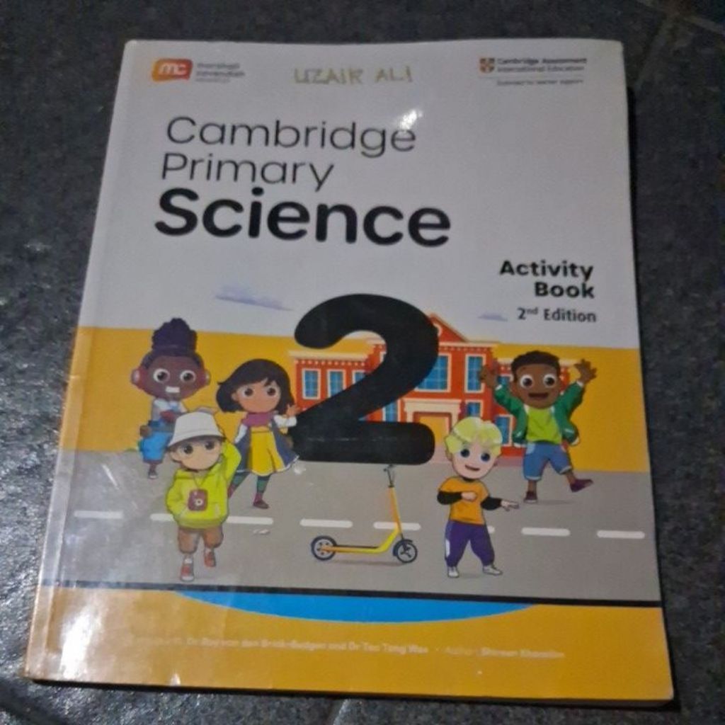 Cambridge Primary Science 2 Activity Book 2nd Edition