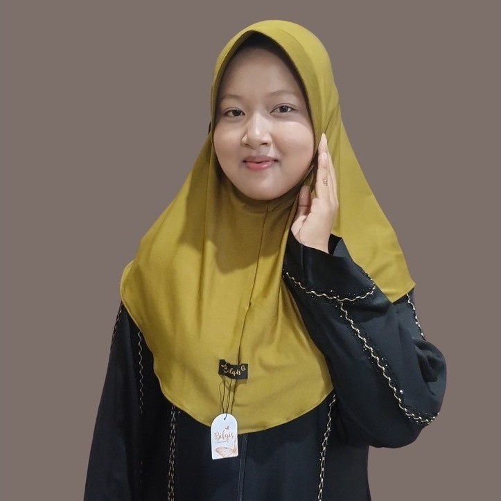 BILQIS - Hijab Bergo Instan Zara
