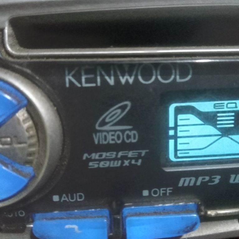 Kenwood KDC-MP4026v Radio VCD mobil