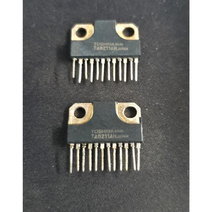 IC TA8211AH TA 8211 AH DUAL AUDIO POWER AMPLIFIER 6W PER CHANNEL BYD79