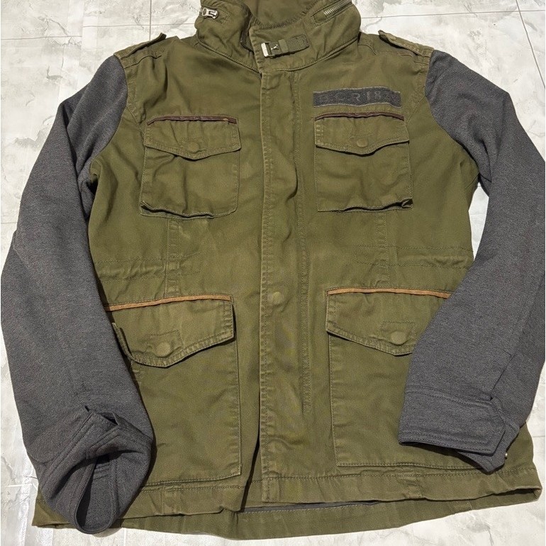 Jacket M65 Army LD 116 - Second