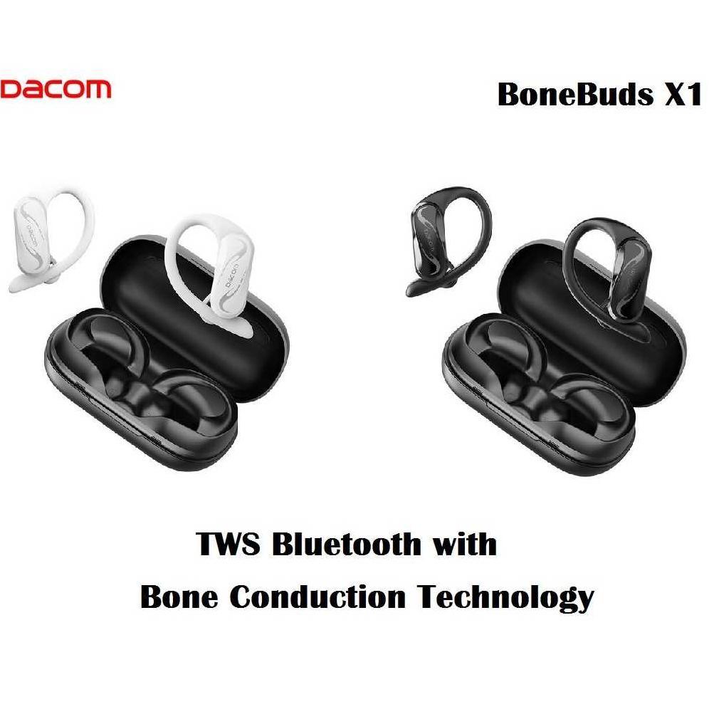 DACOM BoneBuds X1 - TWS Bluetooth 5.3 Bone Conduction Earphone