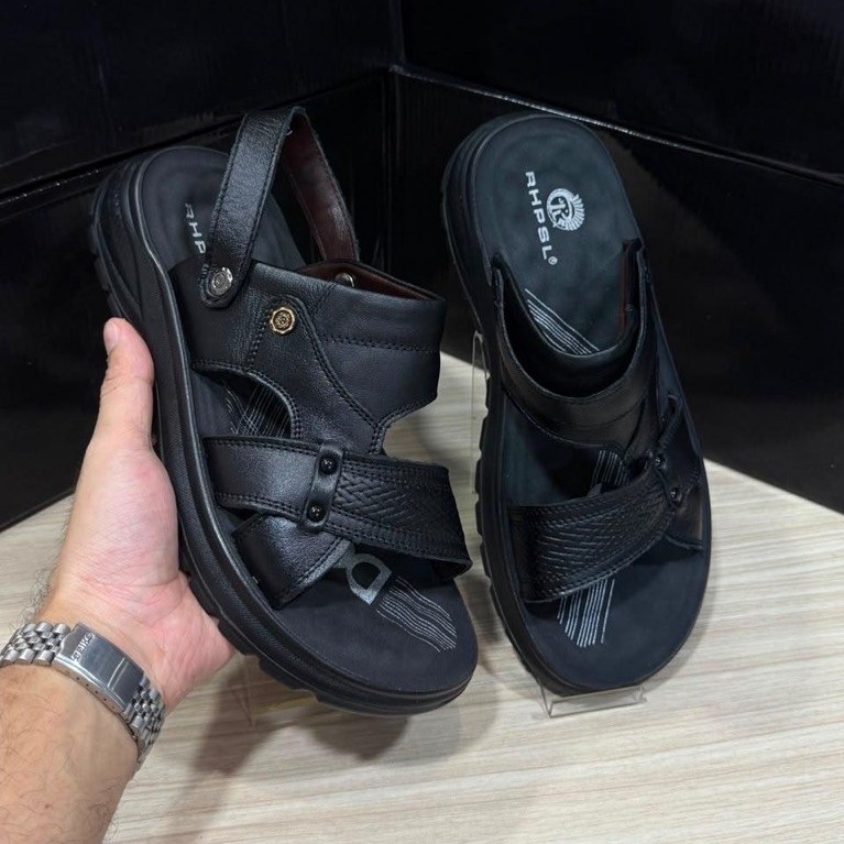 SANDAL KULIT PRIA RHPSL ORIGINAL HIGH QUALTY 100%
