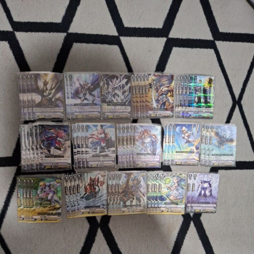 KARTU VANGUARD DECK V AICHI SENDOU JP