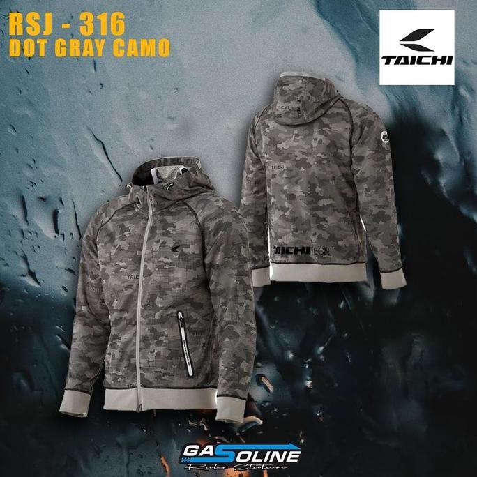 Jacket rs taichi Rsj 316/jacket motor