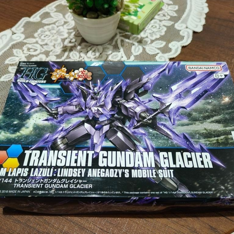 Transient Gundam Glacier HG Bandai