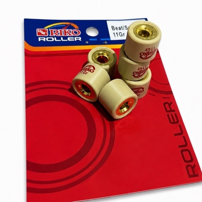 ROLLER CVT RIKO SET ROLLER VARIO 125 SET ORIGINAL