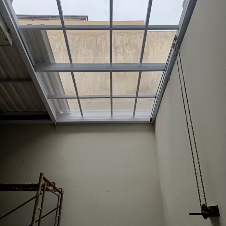 kanopi buka tutup sliding bagus buat area laundry / area butuh sirkulasi udara jasa canopy sleding s