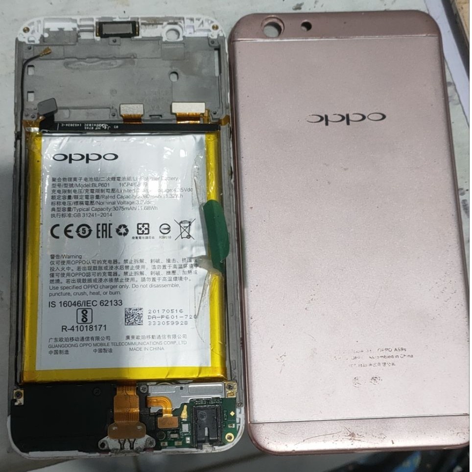 kesing opo A59/ F1s