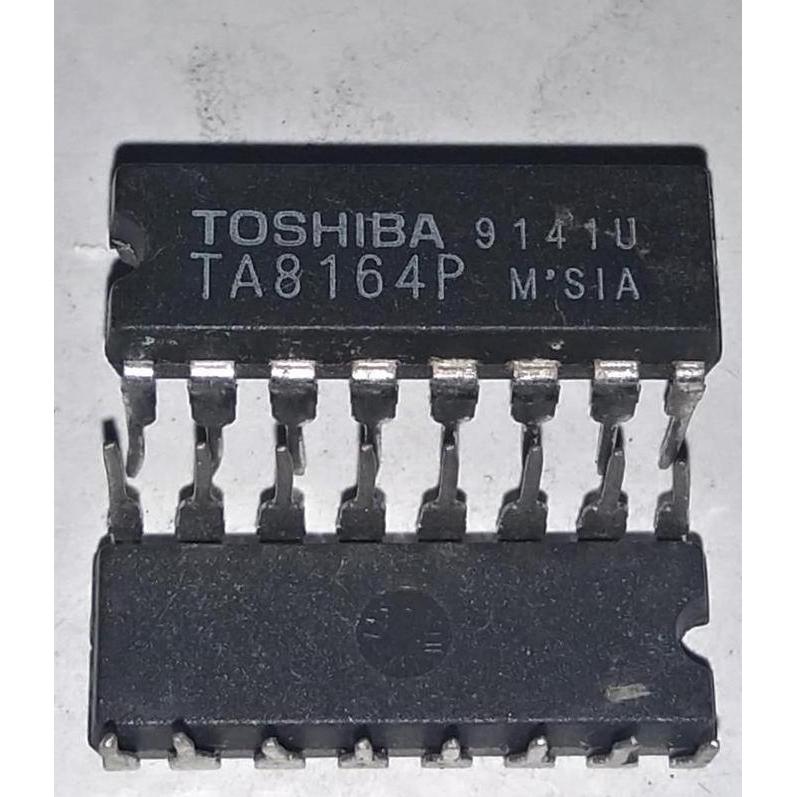 IC TA8164P TA 8164 P 3V MONAURAL RADIO AM FM TUNER BYD79