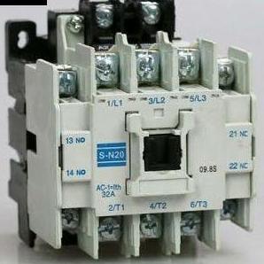kontaktor Mitsubishi original sn20/20 32a 3phase/kontaktor 32a 3p 220vac