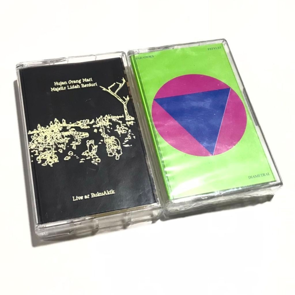 Kaset FSTVLST - Paradoxs Diametral & Majelis Lidah Berduri - Live At Buku Akik