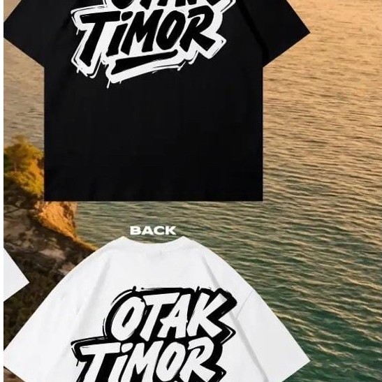 TSHIRT-KAOS TIMOR OTAK TIMOR