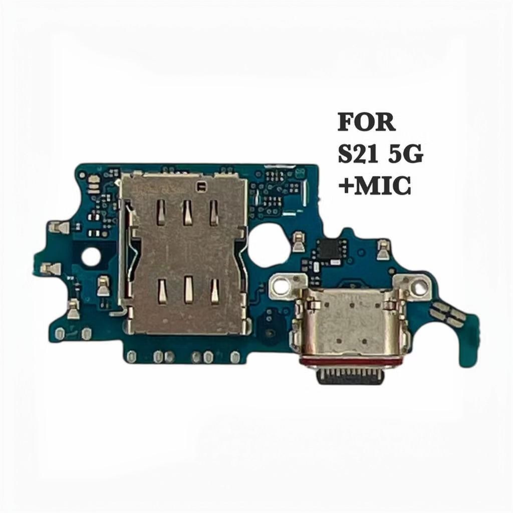 Flexible Konektor Charger Samsung S21 5g  Papan Cas Flexible