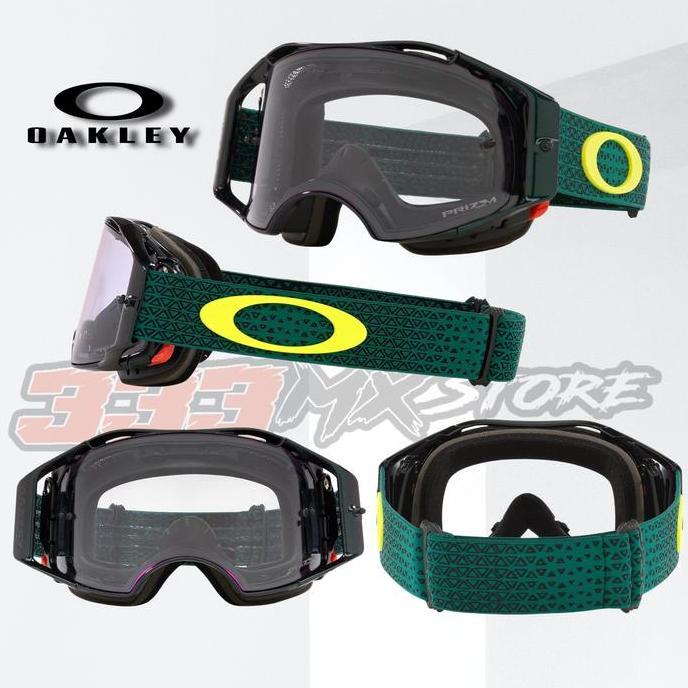 Goggle Oakley Prizm Mx Low Lht Lenses Bayberry Galaxy Strap Orinal